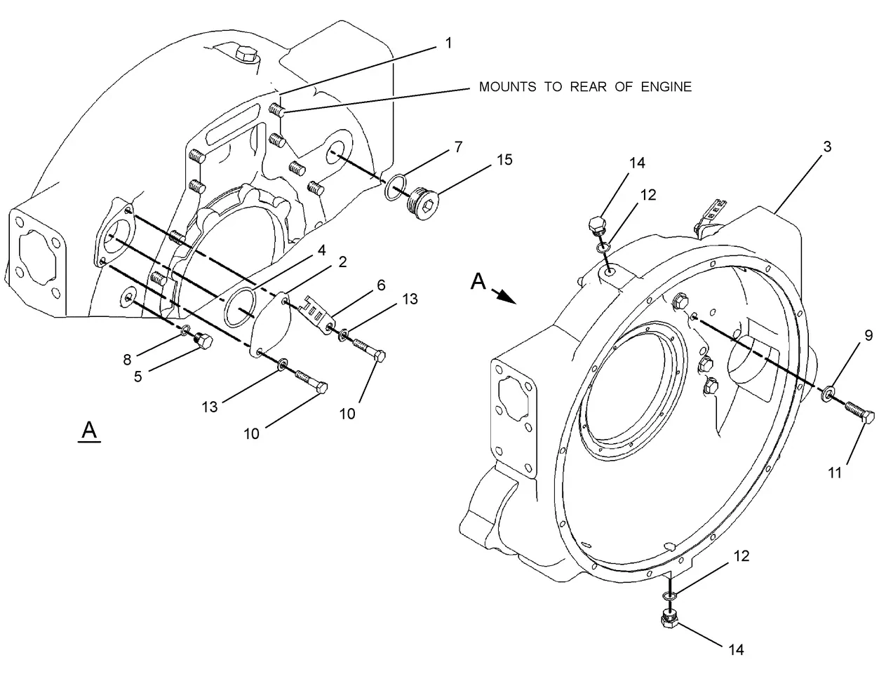 330C · BASIC ENGINE · 187-0473 CAT parts diagram