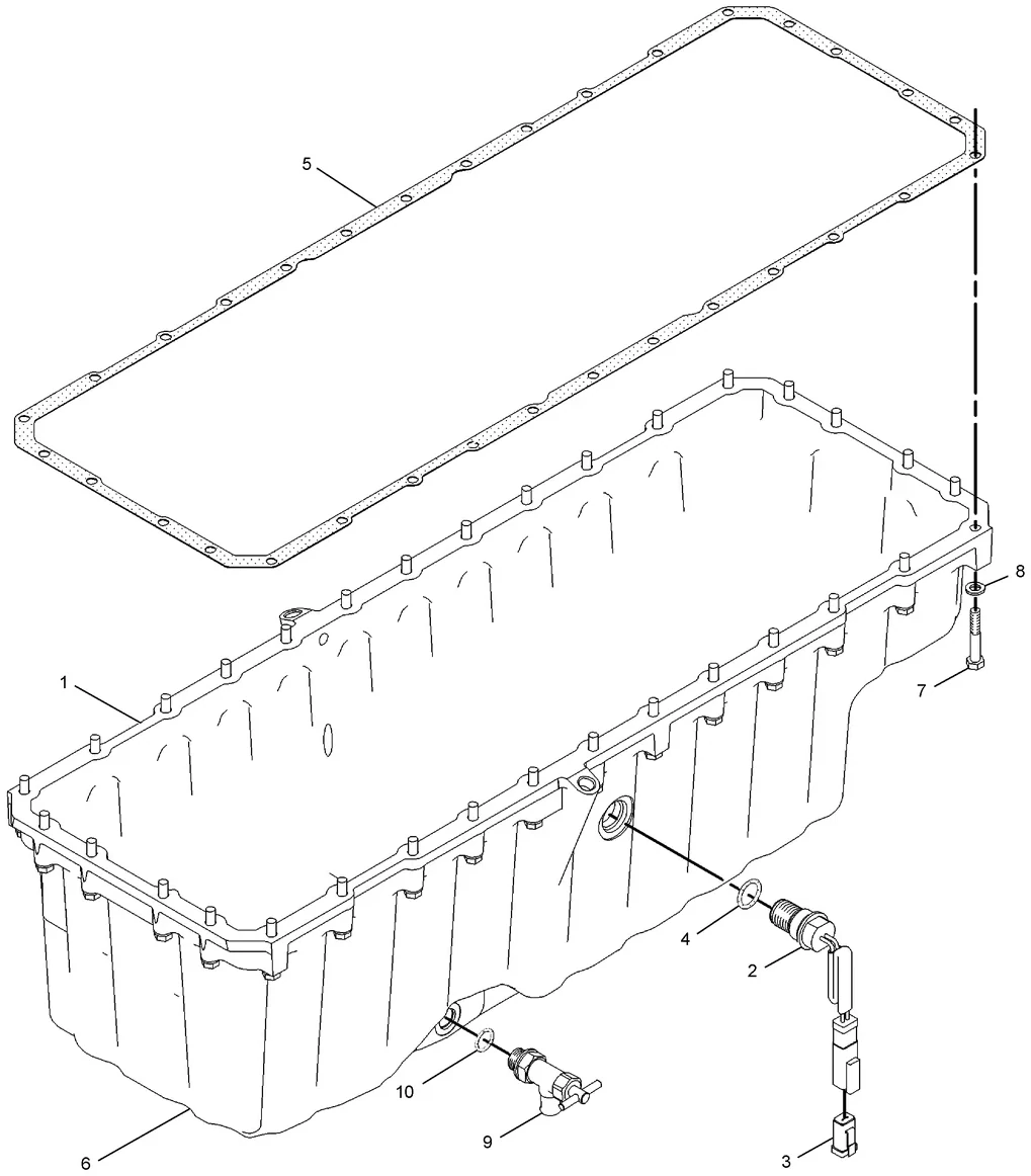 102-8802 - RECEPTACLE KIT (INCLUDES RECEPTACLE AS & WEDGE)