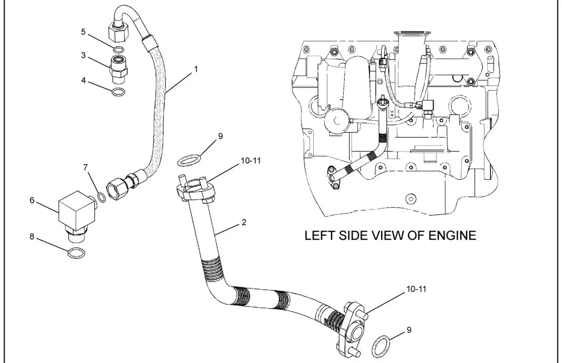 330C 8L2779 parts diagram