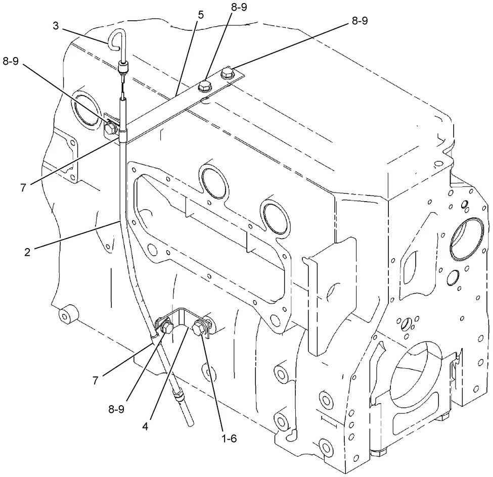 330C · LUBRICATION SYSTEM · 187-0476 CAT parts diagram