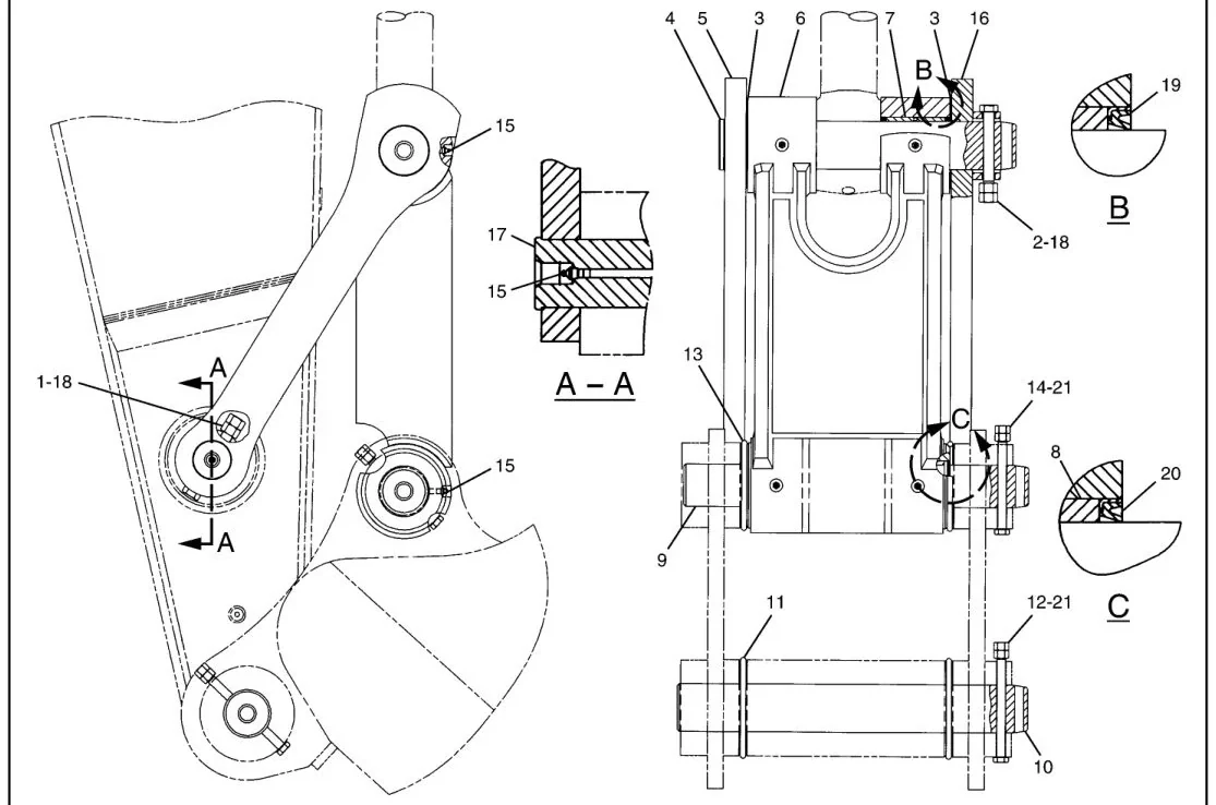 330C 7Y3546 parts diagram
