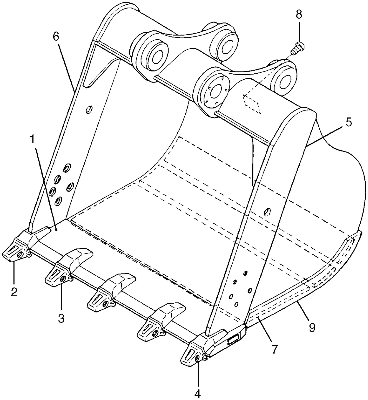 330C · IMPLEMENTS · 202-5161 CAT parts diagram
