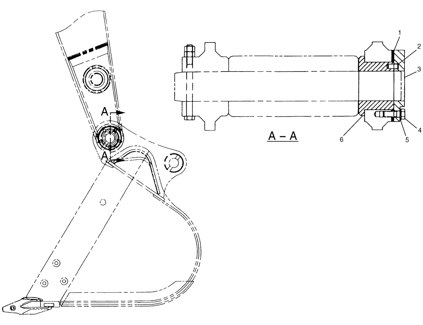 330C · IMPLEMENTS · 087-5960 CAT parts diagram
