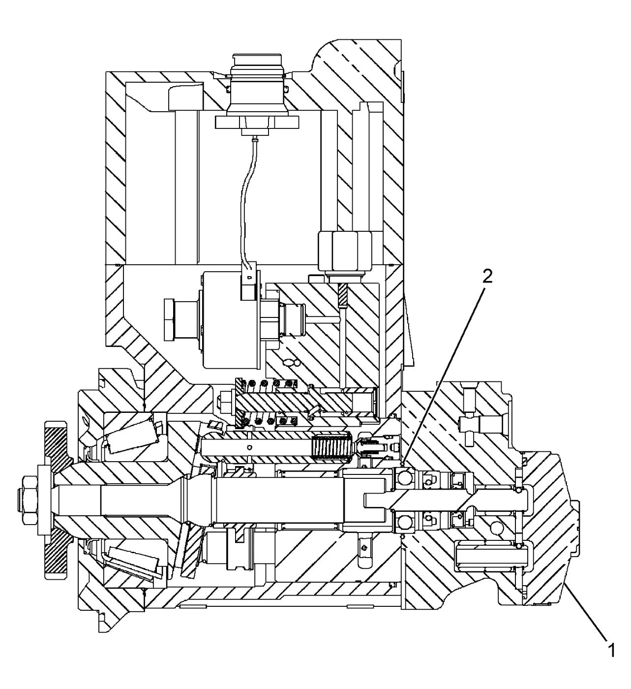 330D · FUEL SYSTEM · 231-3039 CAT parts diagram
