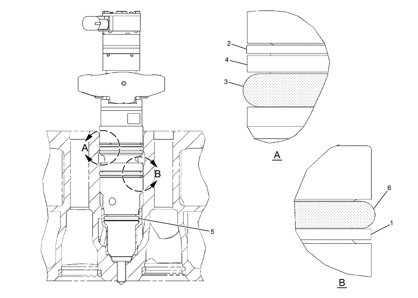 330D · FUEL SYSTEM · 237-8752 CAT parts diagram