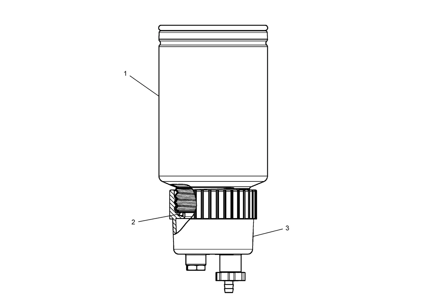 330D · FUEL SYSTEM · 298-3147 CAT parts diagram