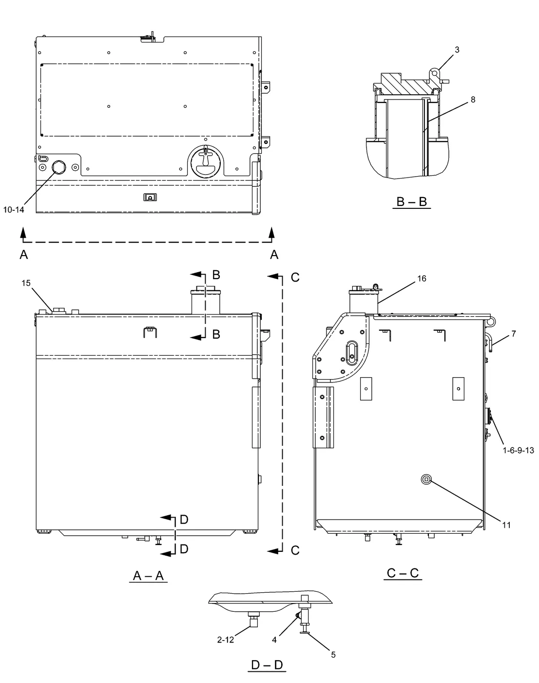 330D · ELECTRICAL AND STARTING SYSTEM · 306-8527 CAT parts diagram