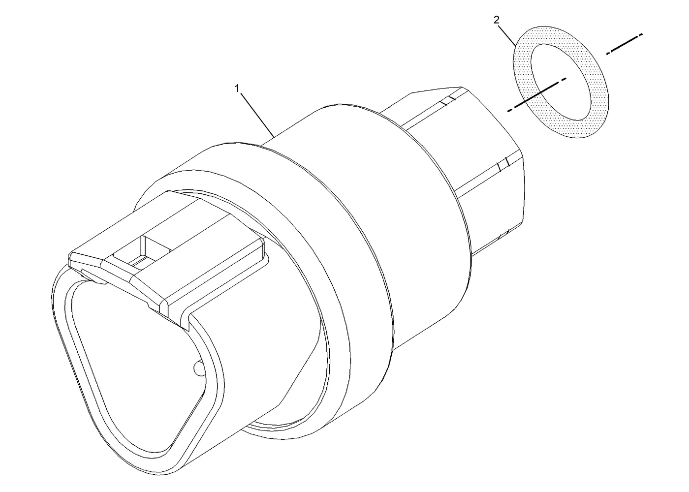 330D · ELECTRICAL AND STARTING SYSTEM · 197-8394 CAT parts diagram