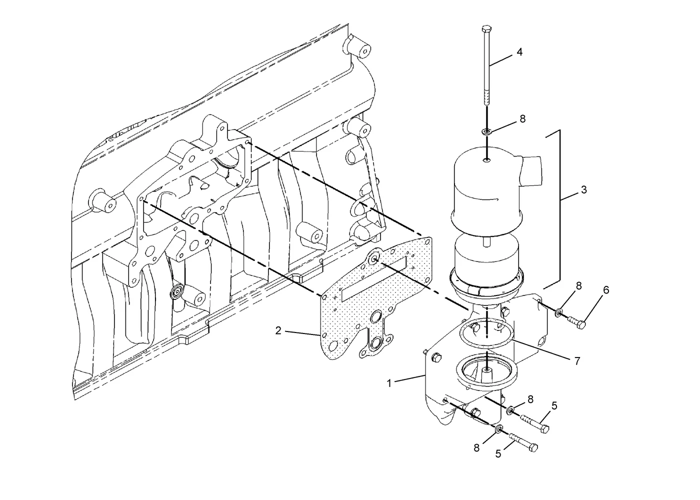 330D 2028687 parts diagram