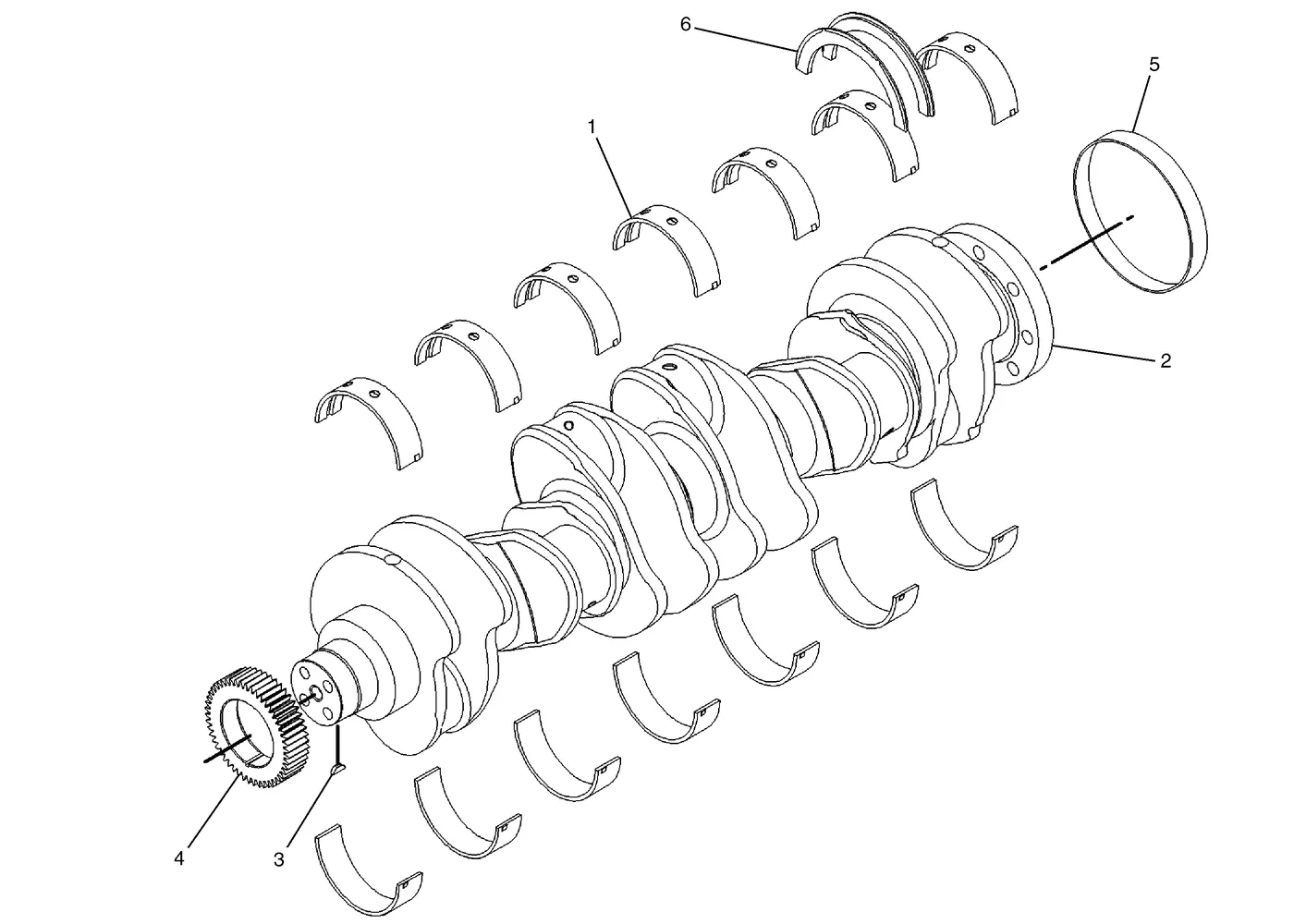 330D · BASIC ENGINE · 164-6148 CAT parts diagram