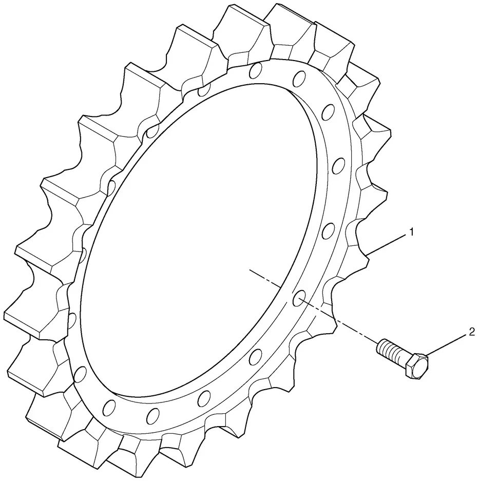 330D · POWER TRAIN · 296-6218 CAT parts diagram