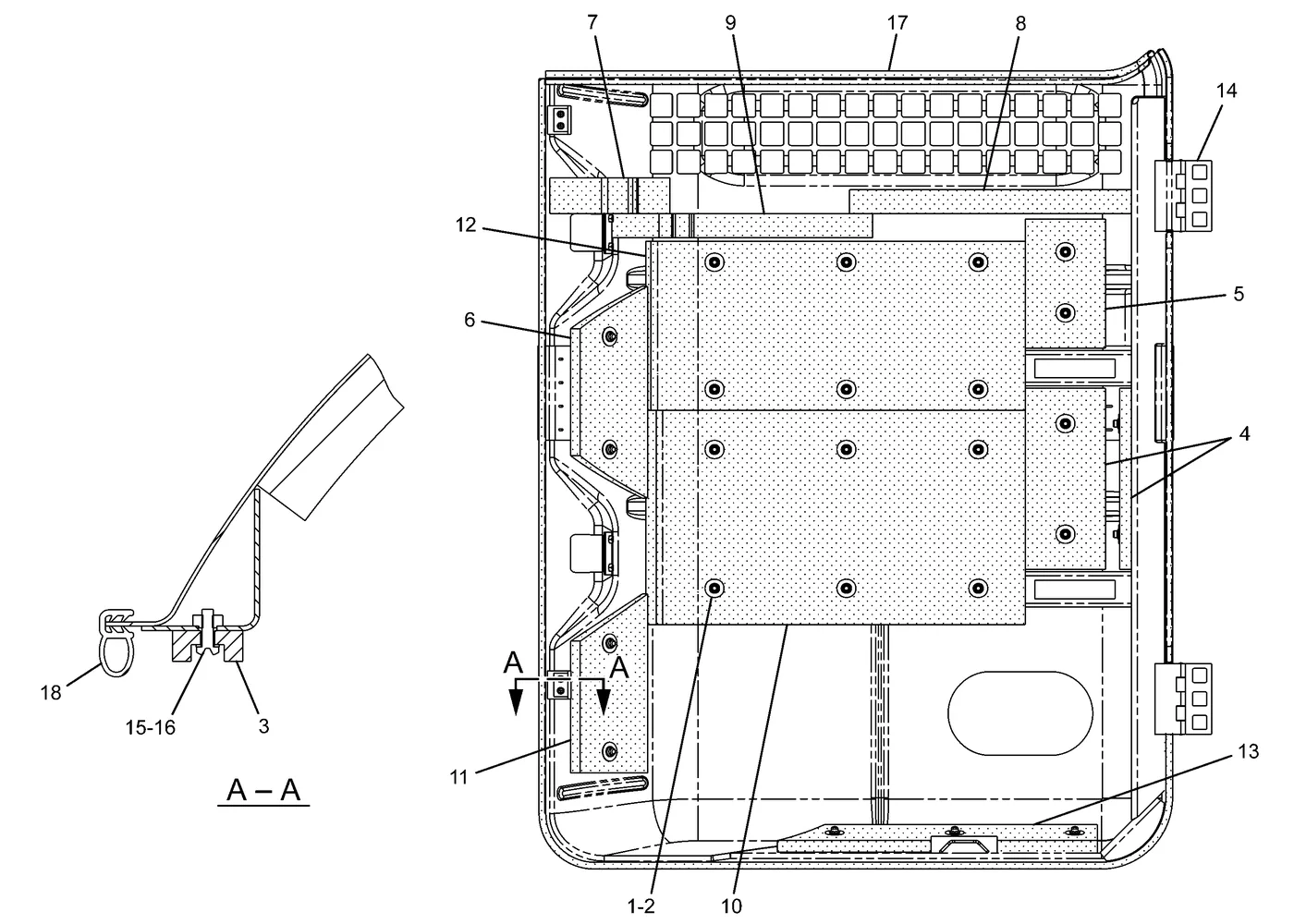 330D 2593696 parts diagram