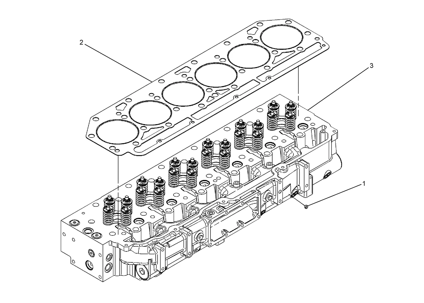 330D · BASIC ENGINE · 242-0672 CAT parts diagram