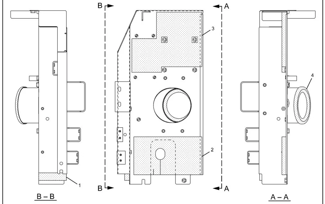 330D 2593609 parts diagram
