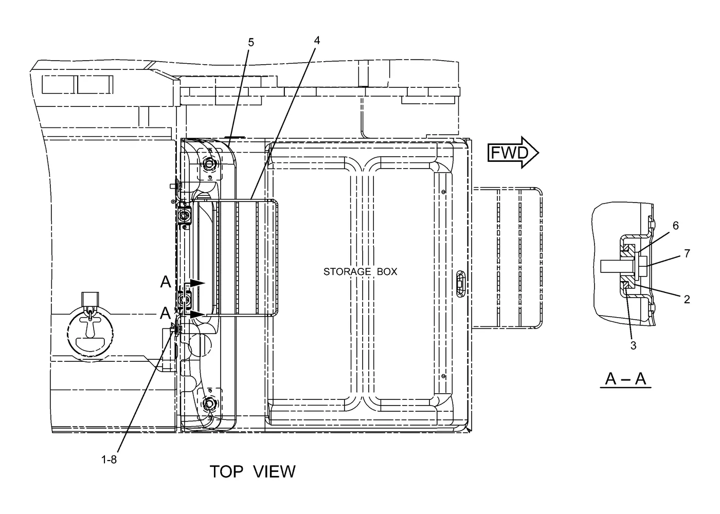 330D 2363703 parts diagram