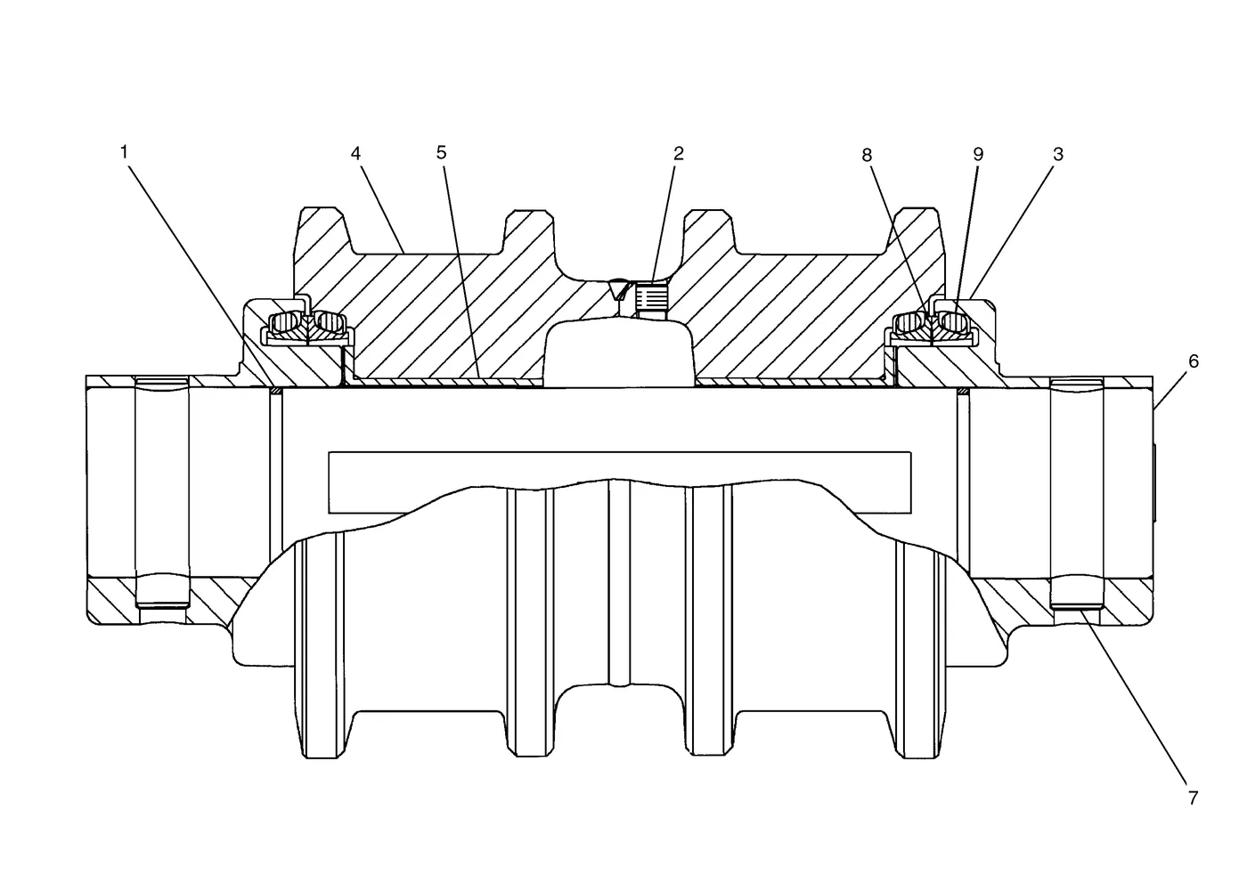 330D 6I8455 parts diagram