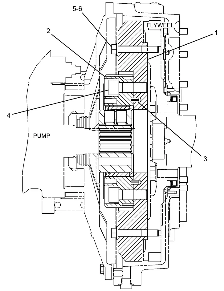 330D · HYDRAULIC SYSTEM · 272-4669 CAT parts diagram