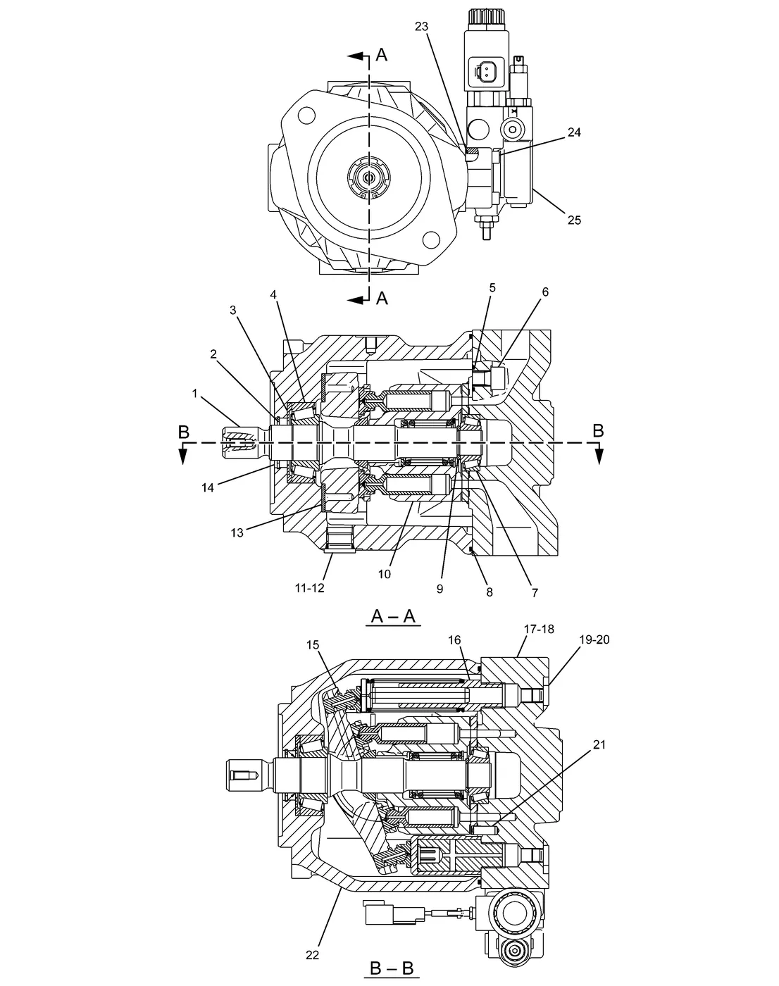 330D · HYDRAULIC SYSTEM · 295-9660 CAT parts diagram