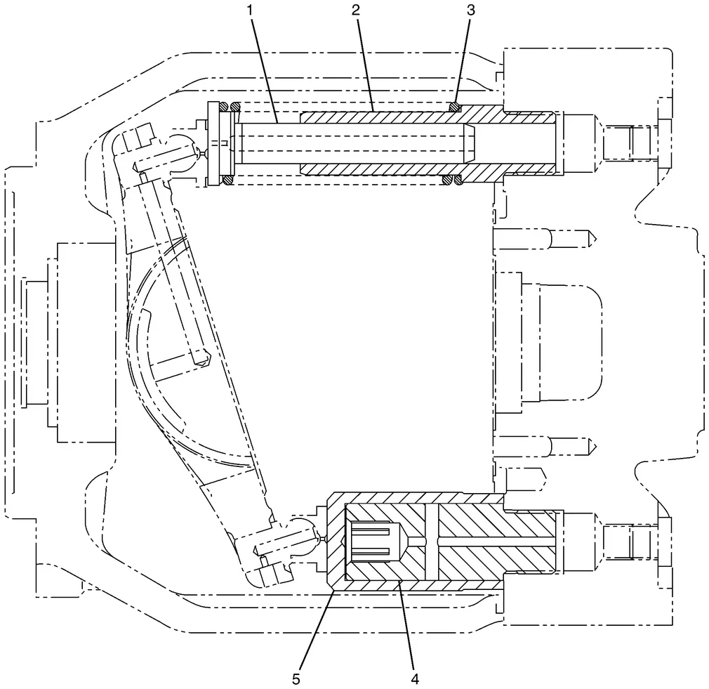 330D · HYDRAULIC SYSTEM · 209-5982 CAT parts diagram