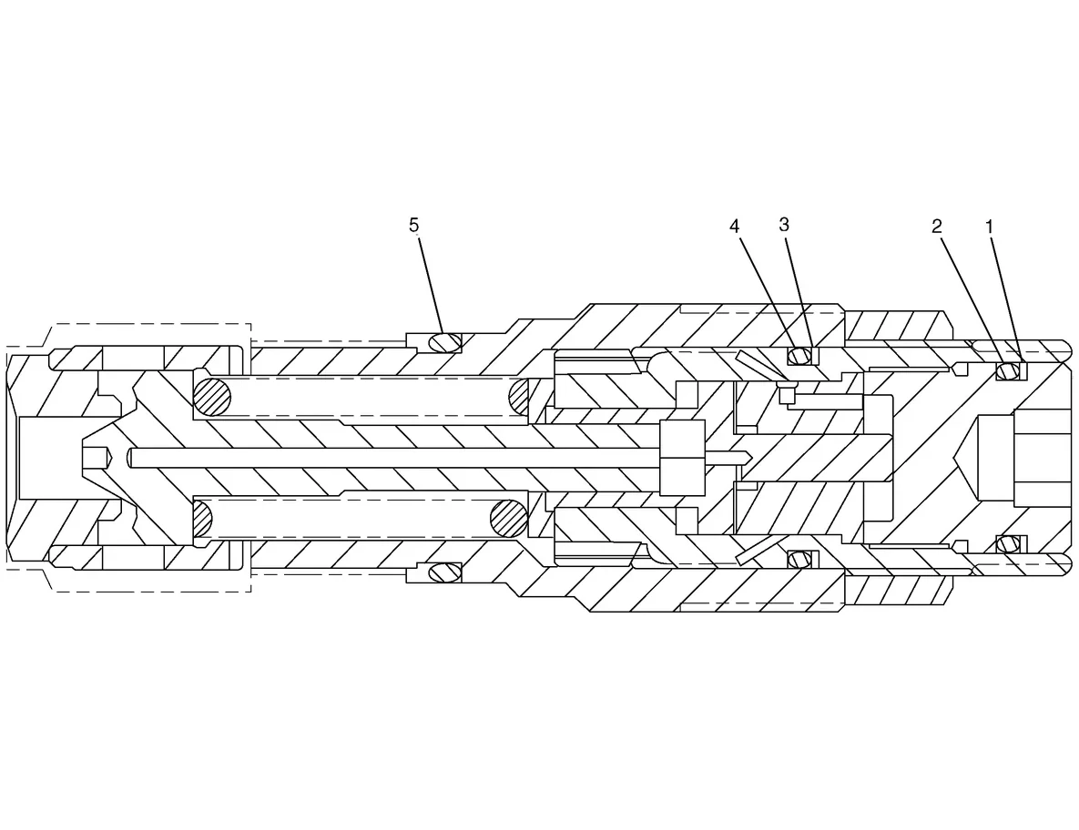 330D · HYDRAULIC SYSTEM · 204-2678 CAT parts diagram