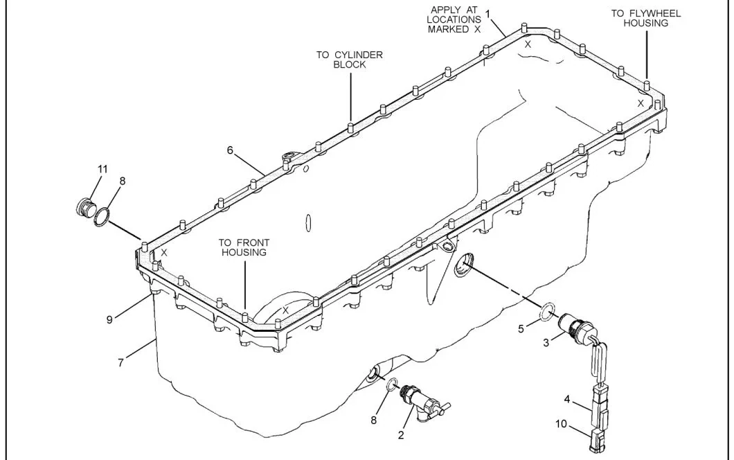 330D 3K0360 parts diagram
