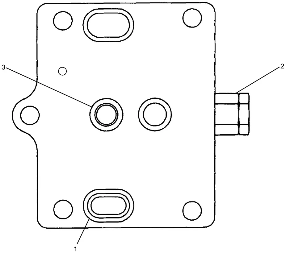 330D · HYDRAULIC SYSTEM · 259-7402 CAT parts diagram