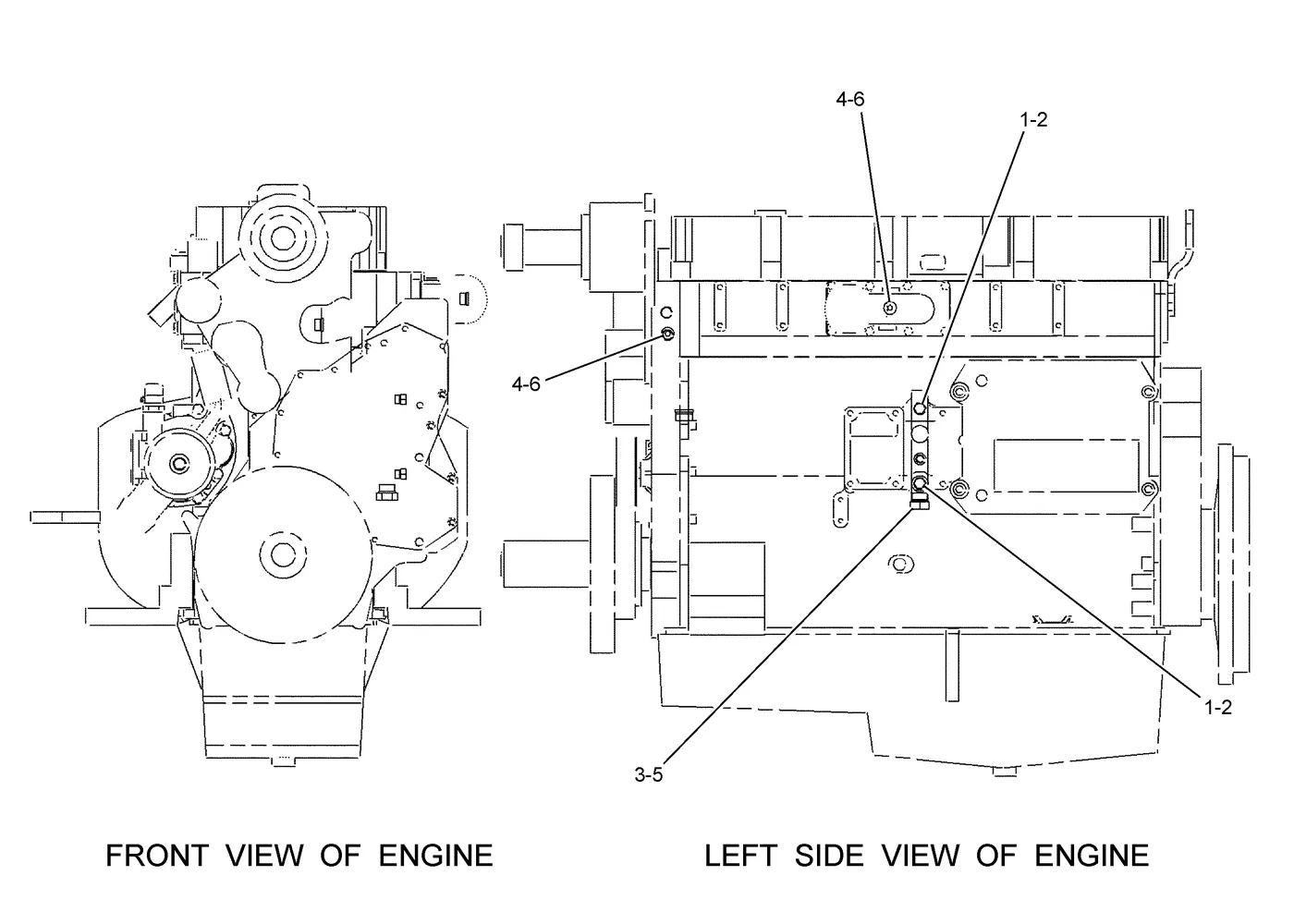 330D 3D2824 parts diagram