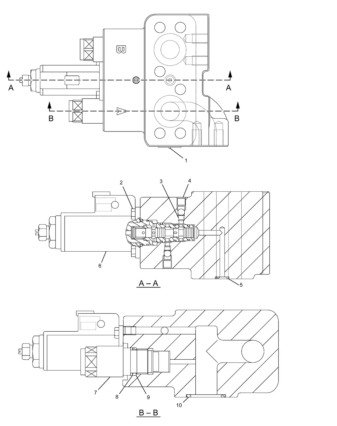 330D · HYDRAULIC SYSTEM · 297-0370 CAT parts diagram