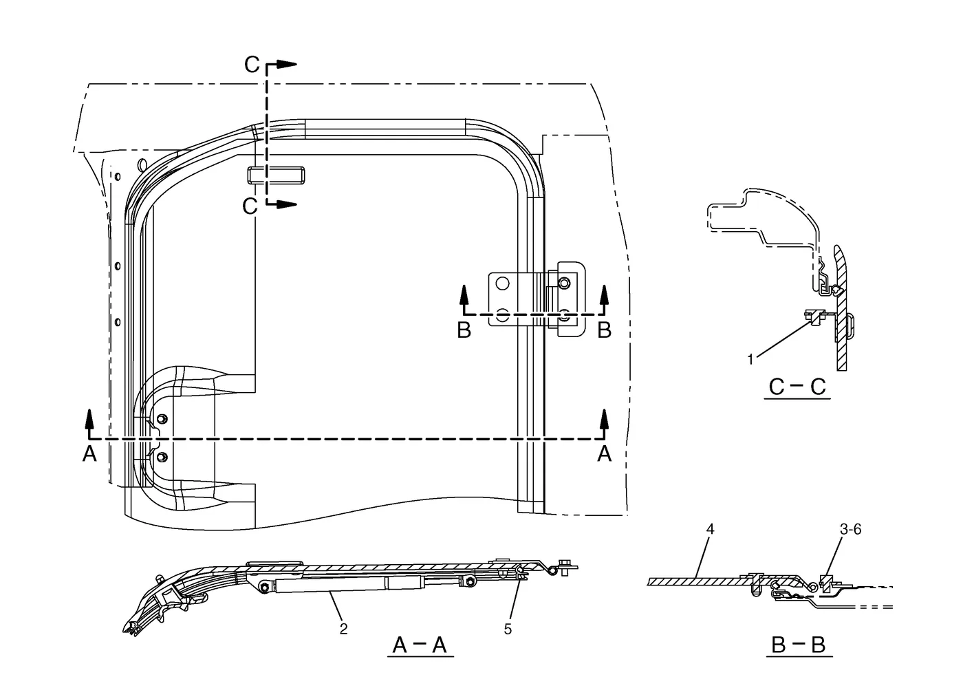 330D · OPERATOR STATION · 229-9087 CAT parts diagram