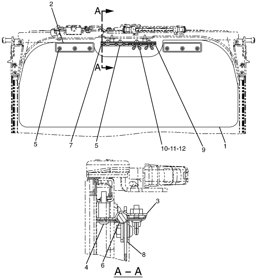 330D · OPERATOR STATION · 161-3751 CAT parts diagram