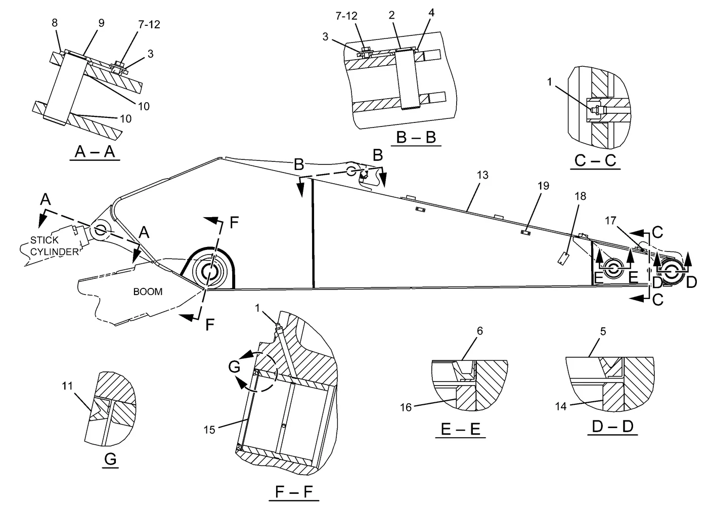 330D 2368391 parts diagram