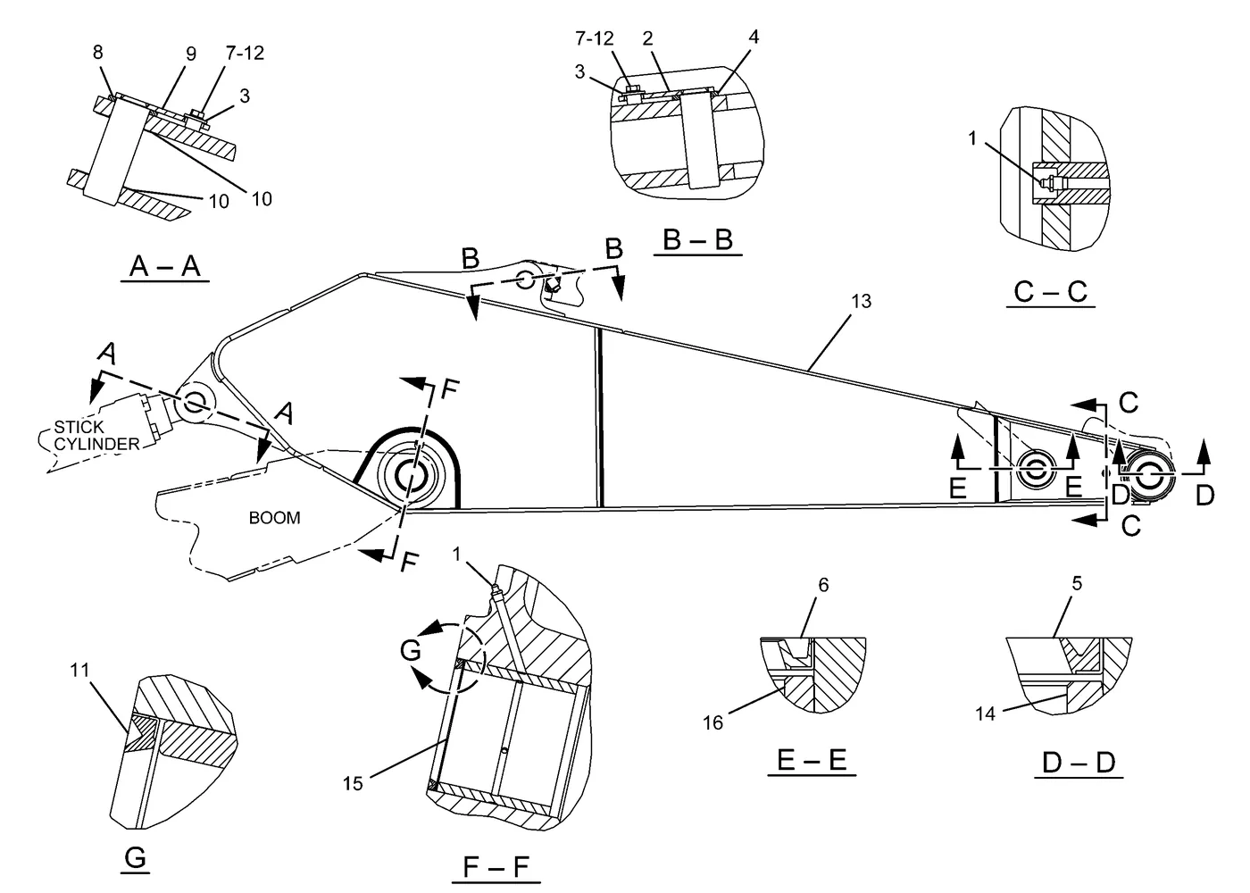 330D 2368394 parts diagram