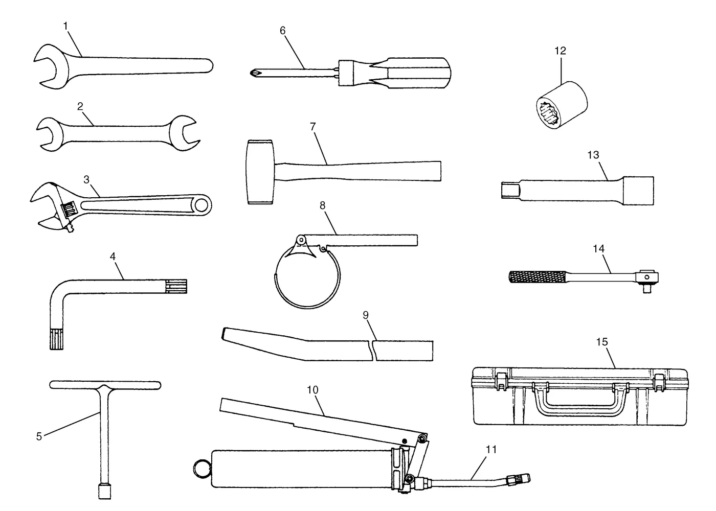 330D · SERVICE EQUIPMENT AND SUPPLIES · 240-3775 CAT parts diagram