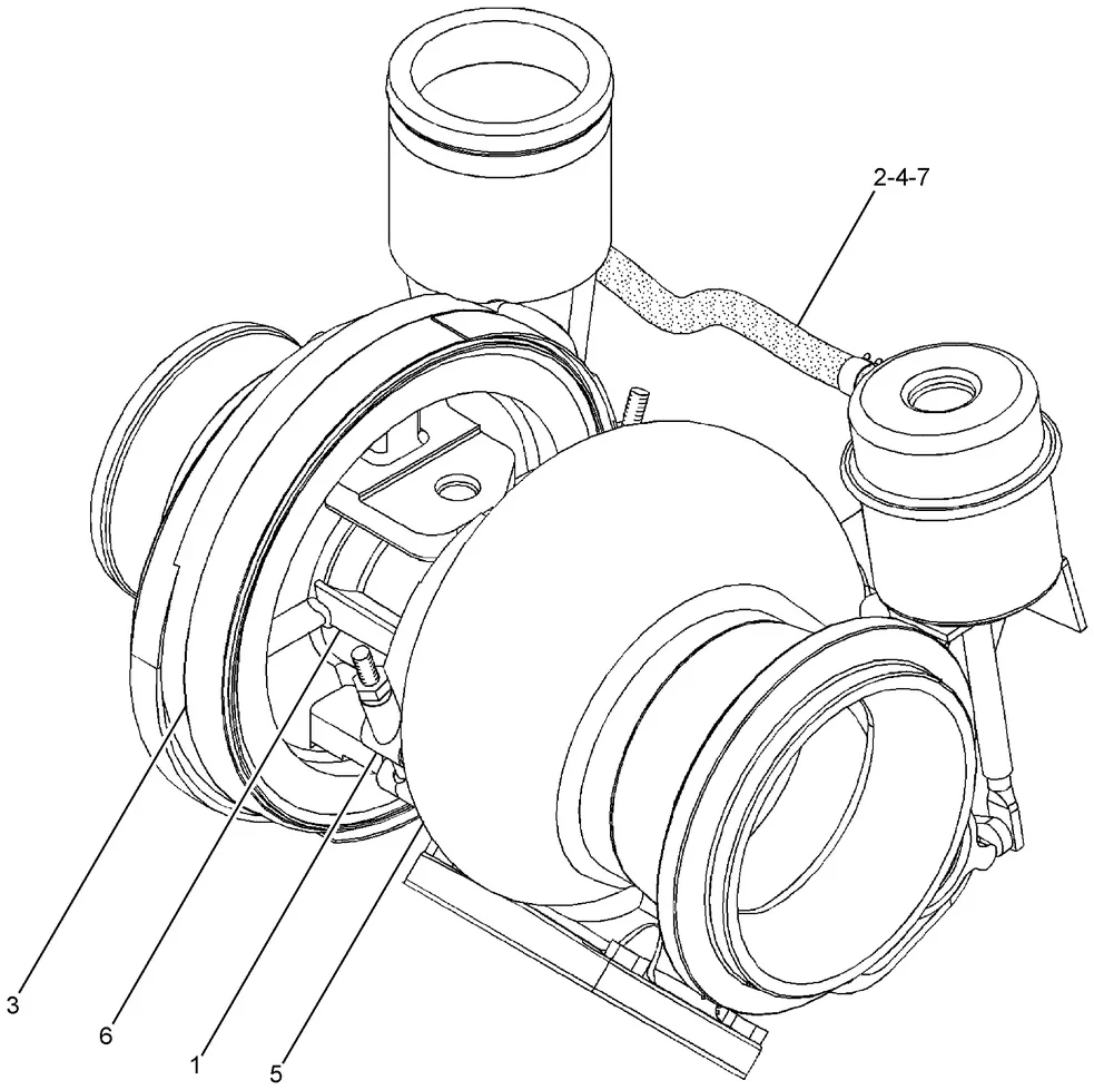 330D · AIR INLET AND EXHAUST SYSTEM · 250-7700 CAT parts diagram