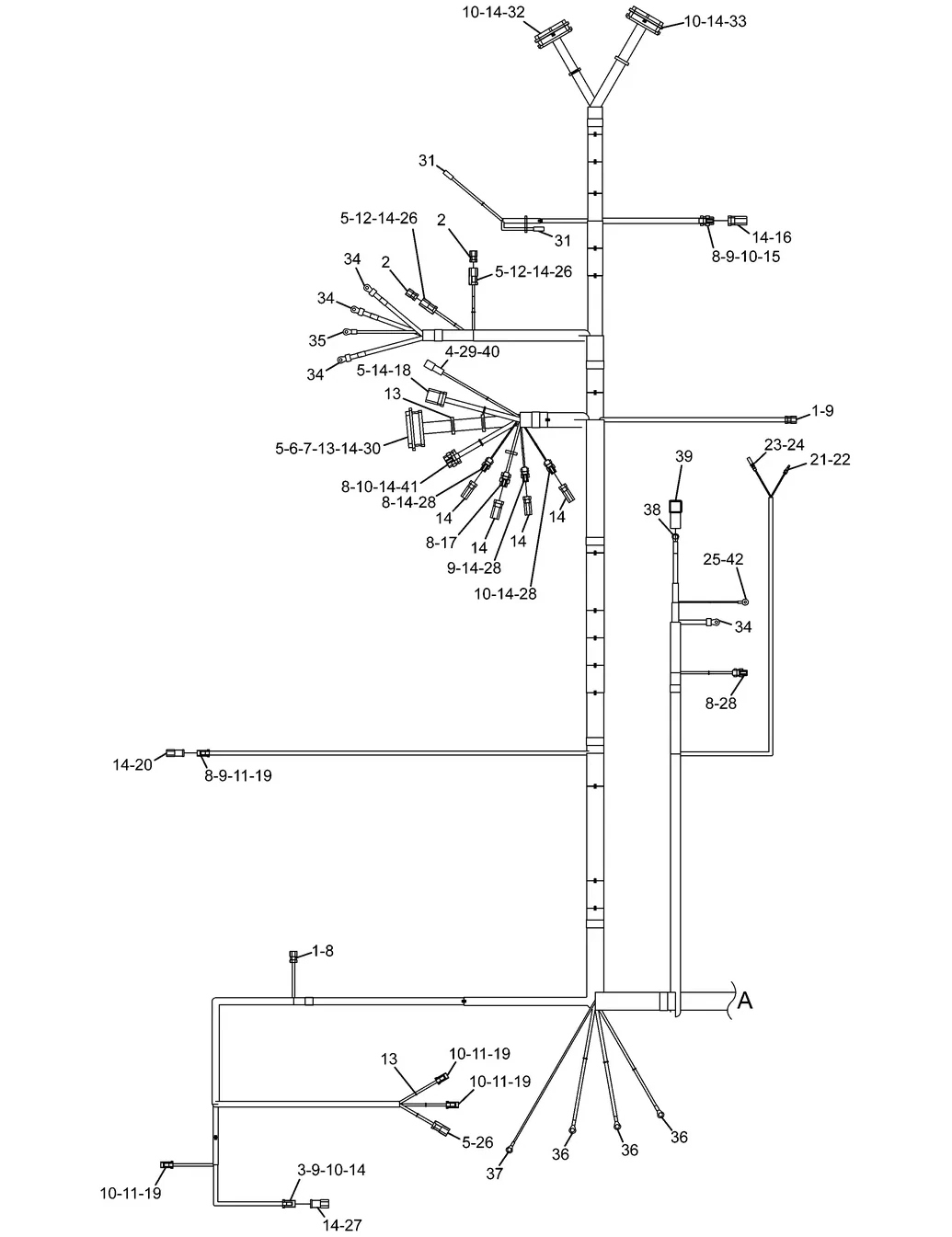 330D CAT parts diagram