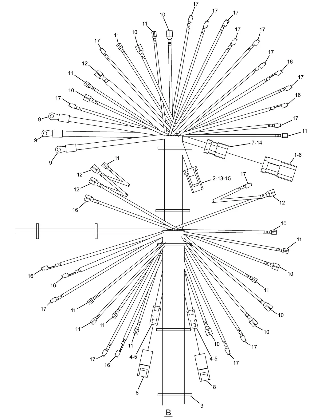330D CAT parts diagram