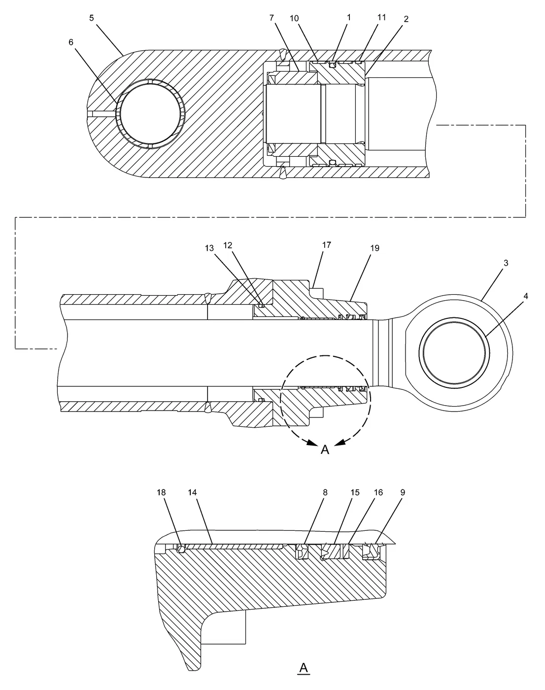330D · HYDRAULIC SYSTEM · 234-4604 CAT parts diagram