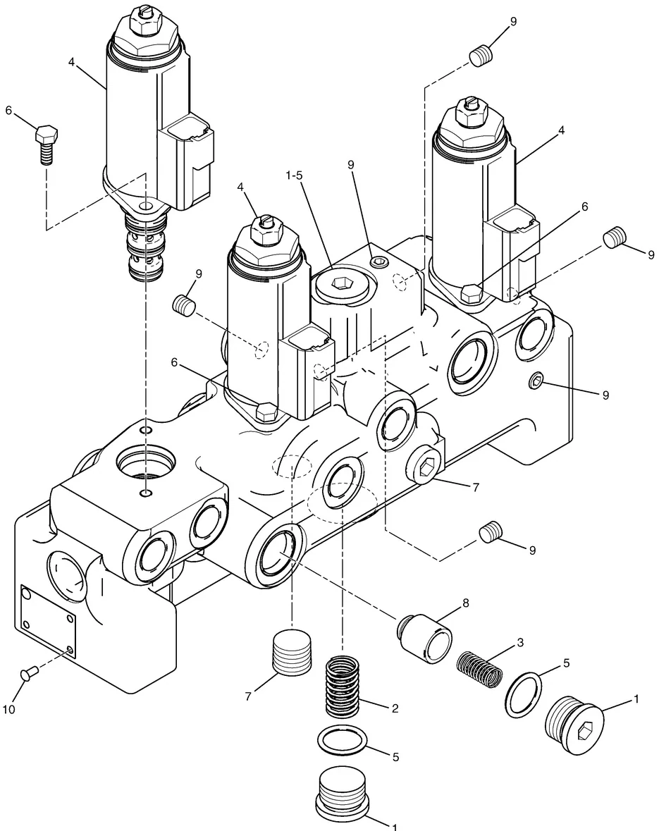 330D CAT parts diagram