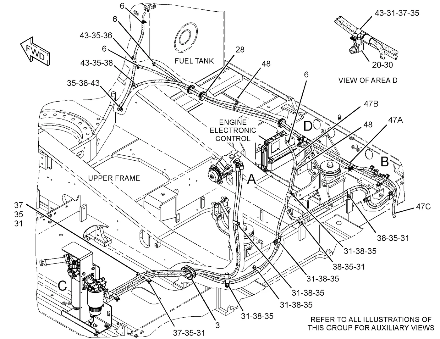336D 0951386 parts diagram