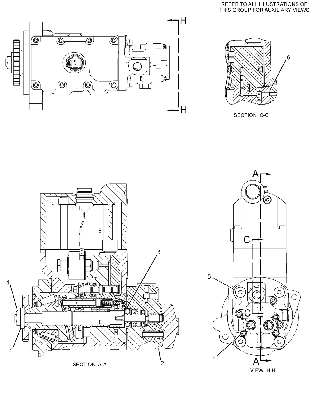 336D · FUEL SYSTEM · 319-0677 CAT parts diagram