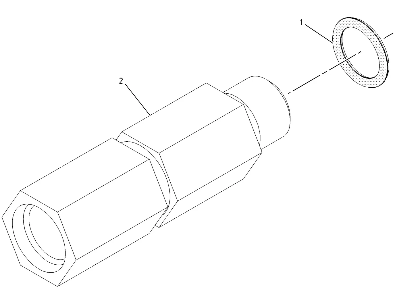 336D · FUEL SYSTEM · 232-0343 CAT parts diagram