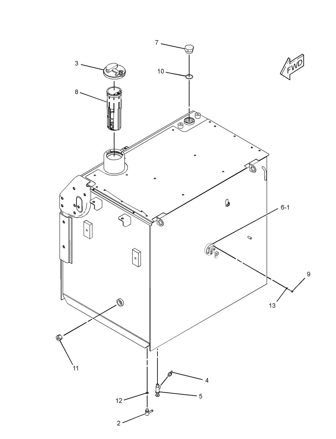 336D 7X7700 parts diagram