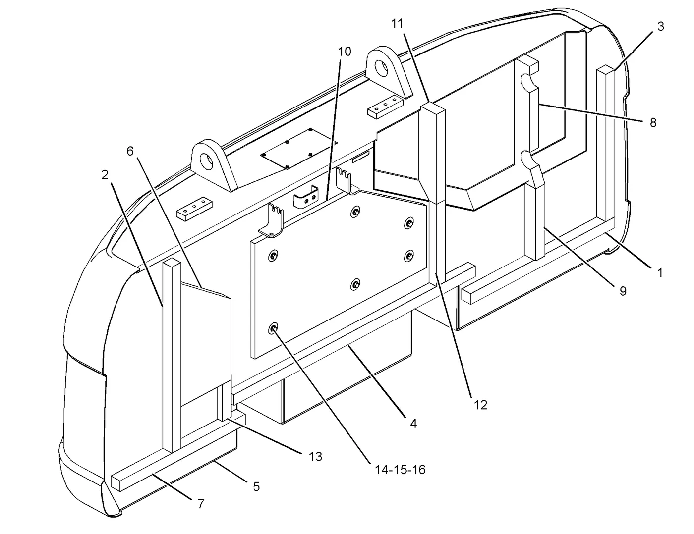 336D 2448045 parts diagram