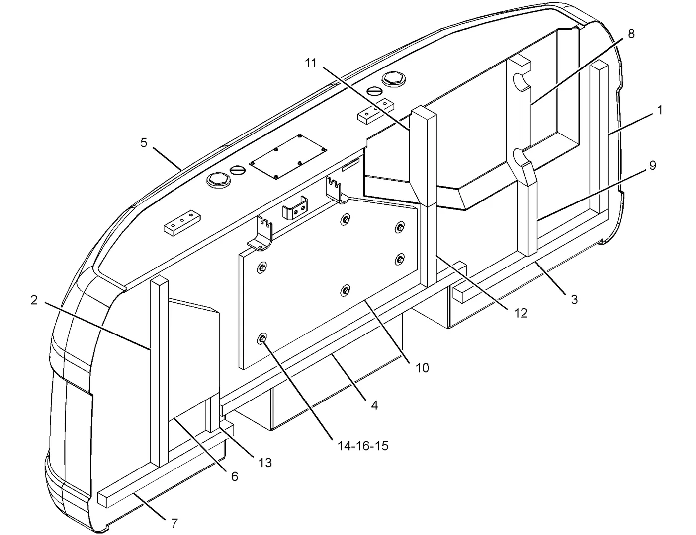 336D · FRAME AND BODY · 237-8766