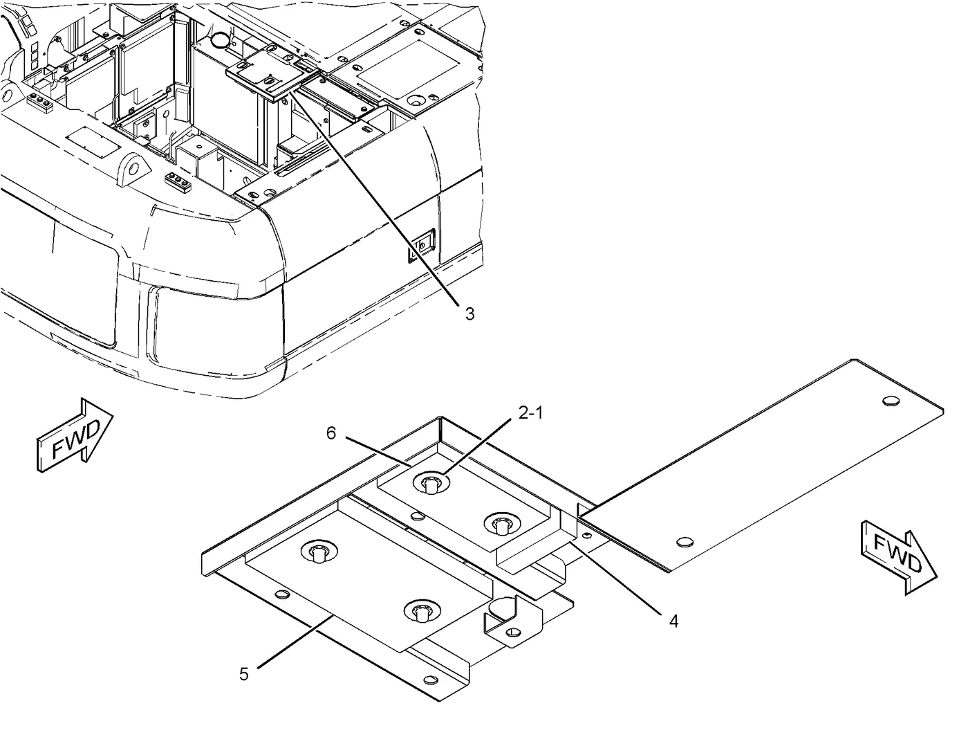336D 2593557 parts diagram
