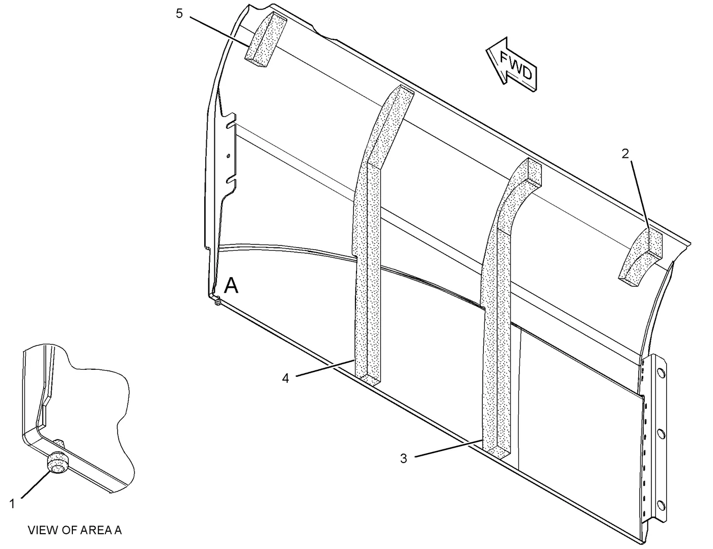 336D 2412325 parts diagram