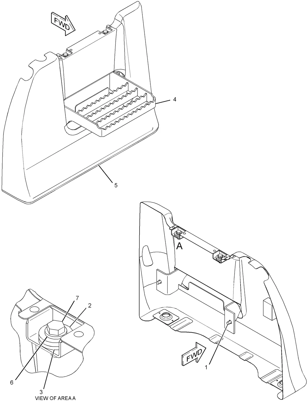 336D 2363703 parts diagram