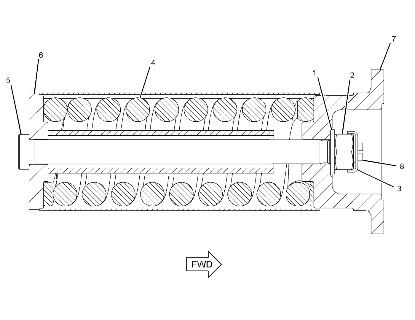 336D 2394324 parts diagram