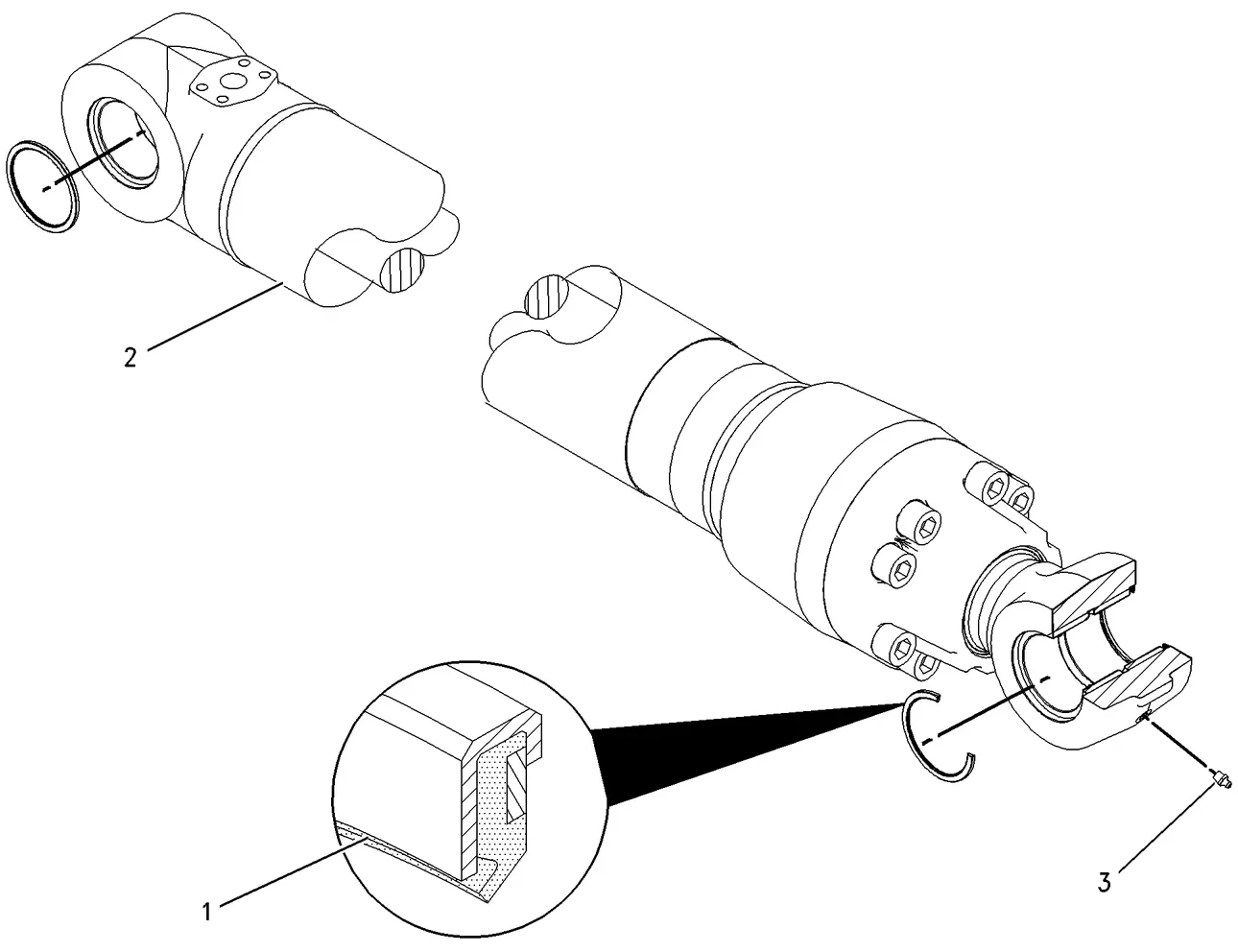 336D · UNDERCARRIAGE · 234-4600 CAT parts diagram