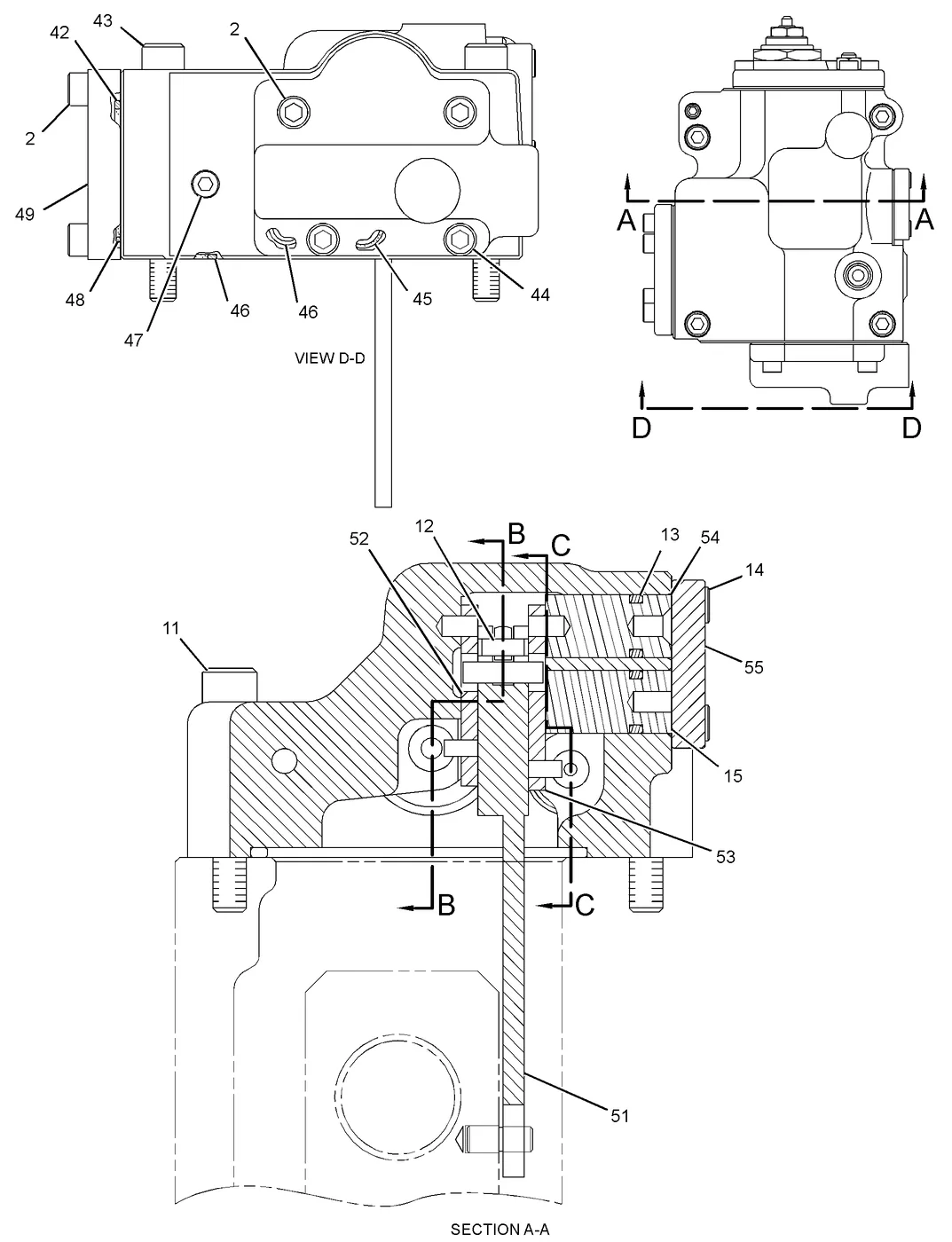 336D · UNDERCARRIAGE · 295-9660 CAT parts diagram